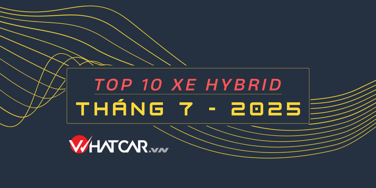 Ô tô hybrid bán tốt trong tháng 7, mẫu MPV Nhật Bản giữ vững ngôi đầu