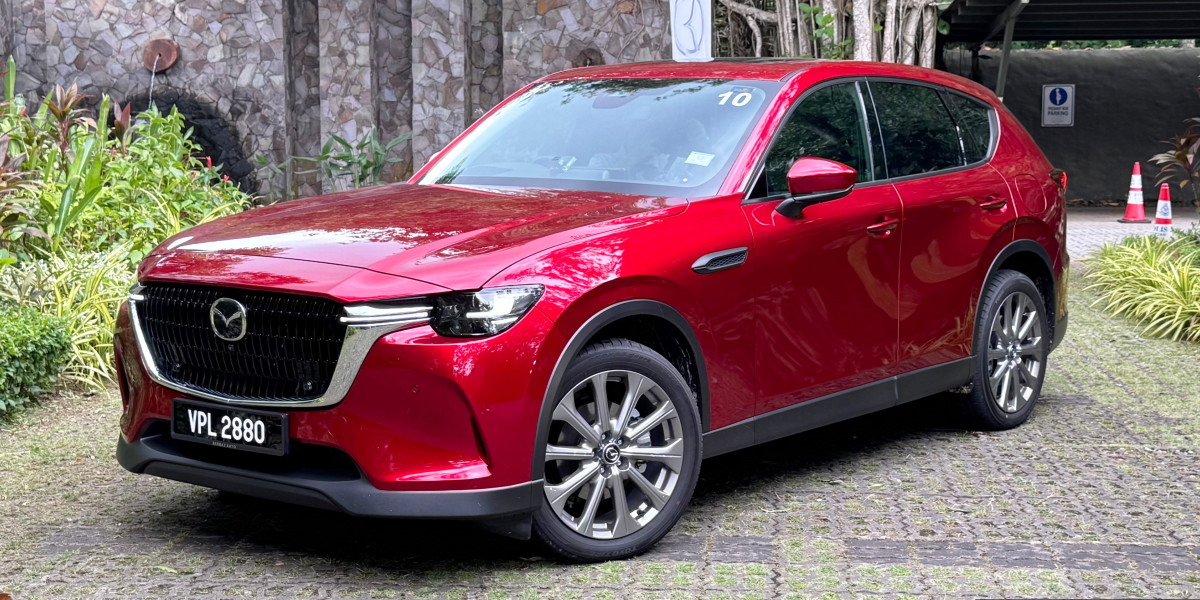 Thêm quốc gia Đông Nam Á đón Mazda CX-60, dễ về Việt Nam cùng giá “êm”