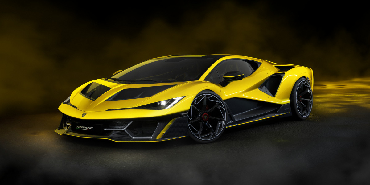 Bridgestone chế tạo lốp độc quyền cho siêu xe Lamborghini Fenomeno 1.064 mã lực