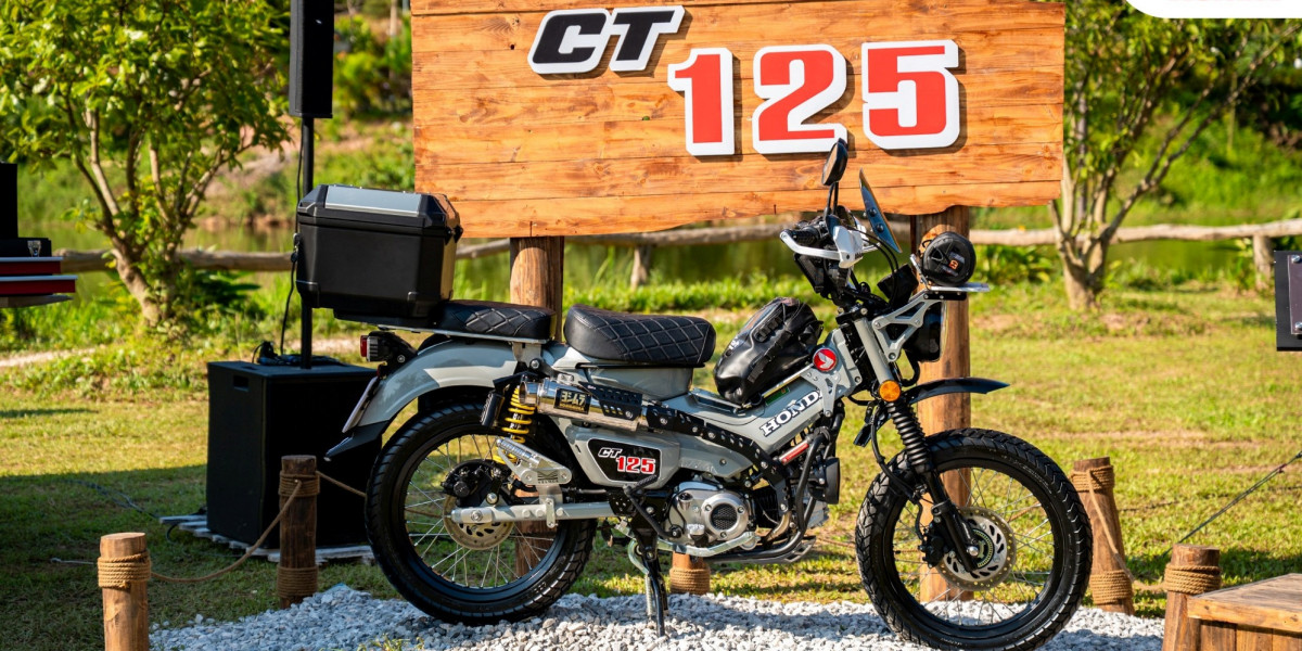Honda CT125 mở bán chính hãng ở Việt Nam, chốt giá rẻ bằng 1/2 xe nhập tư nhân