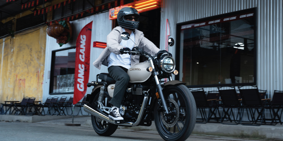 Honda CB350 H’ness thêm màu sắc mới tại Việt Nam, giá 130 triệu đồng