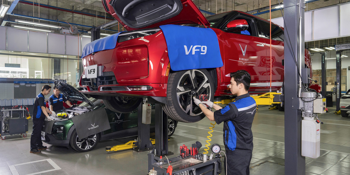 VinFast đào tạo hơn 3.000 kỹ thuật viên, thúc đẩy phát triển nguồn nhân lực chất lượng cao