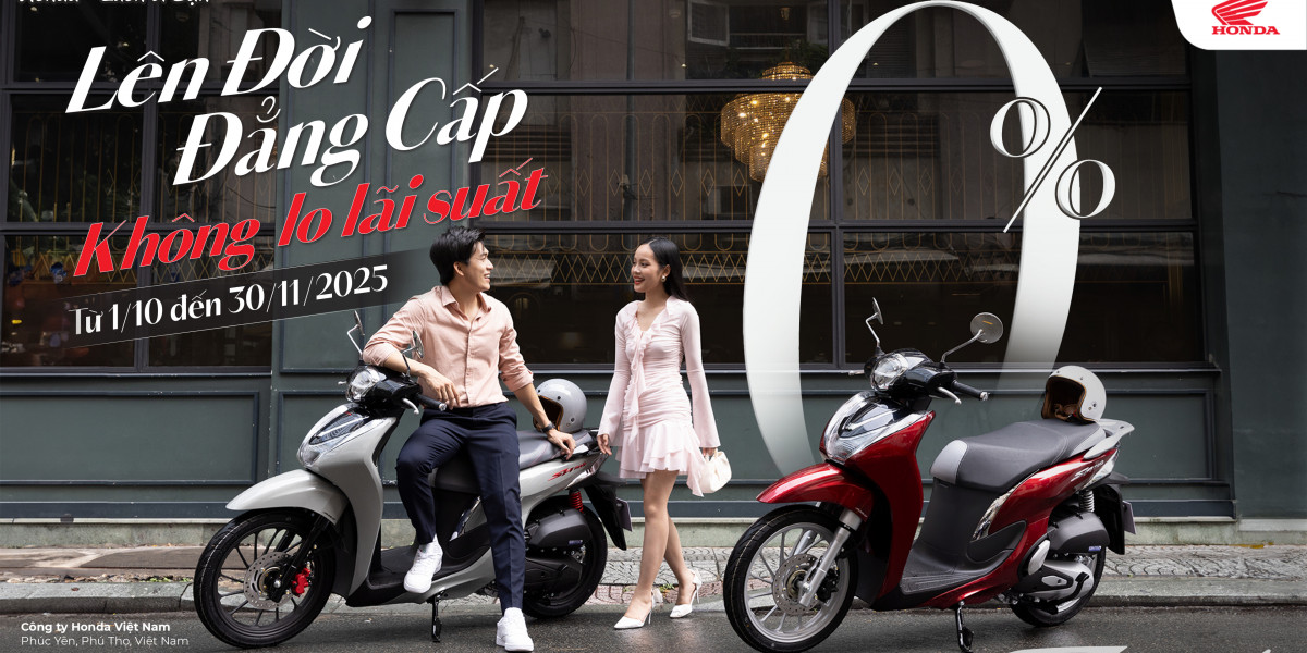 Honda hỗ trợ lãi suất trả góp 0% cho khách hàng thân thiết sắm Sh mode