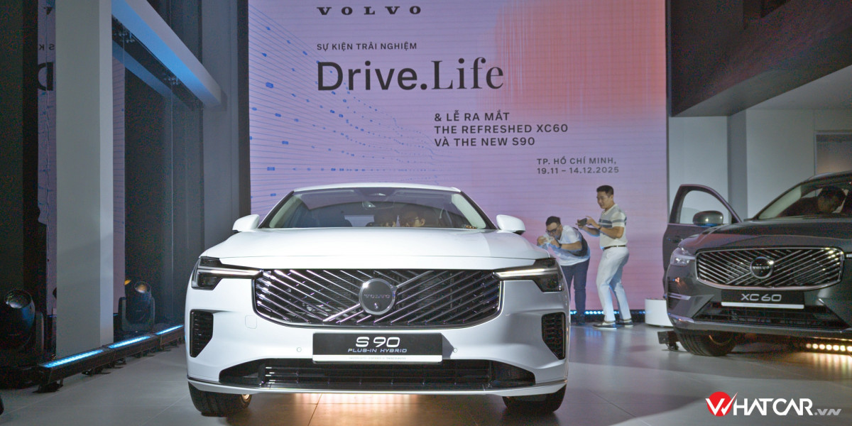 Volvo XC60 & S90 2026 ra mắt Việt Nam: Thêm trang bị, giảm sức mạnh - Giá không đổi