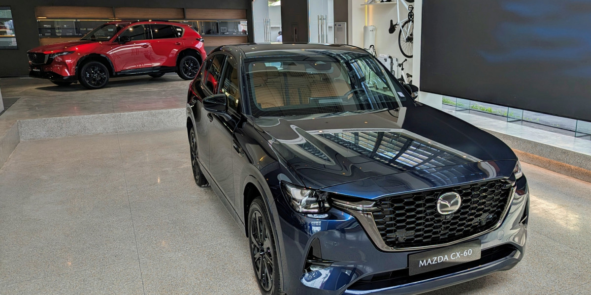 Thaco Auto khai trương showroom Mazda Flagship đầu tiên ở Việt Nam, trưng bày CX-5 thế hệ mới, CX-60 và CX-90