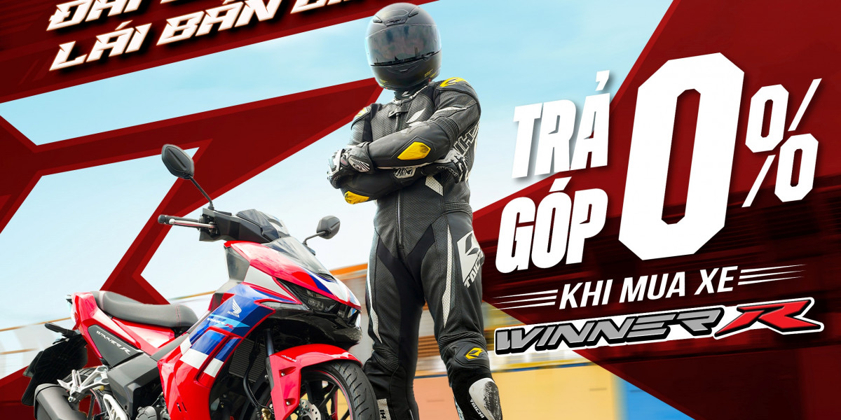 Honda triển khai ưu đãi lãi suất 0% cực hấp dẫn dành cho dòng xe Winner R - “Ưu đãi đỉnh - Lái bản lĩnh”