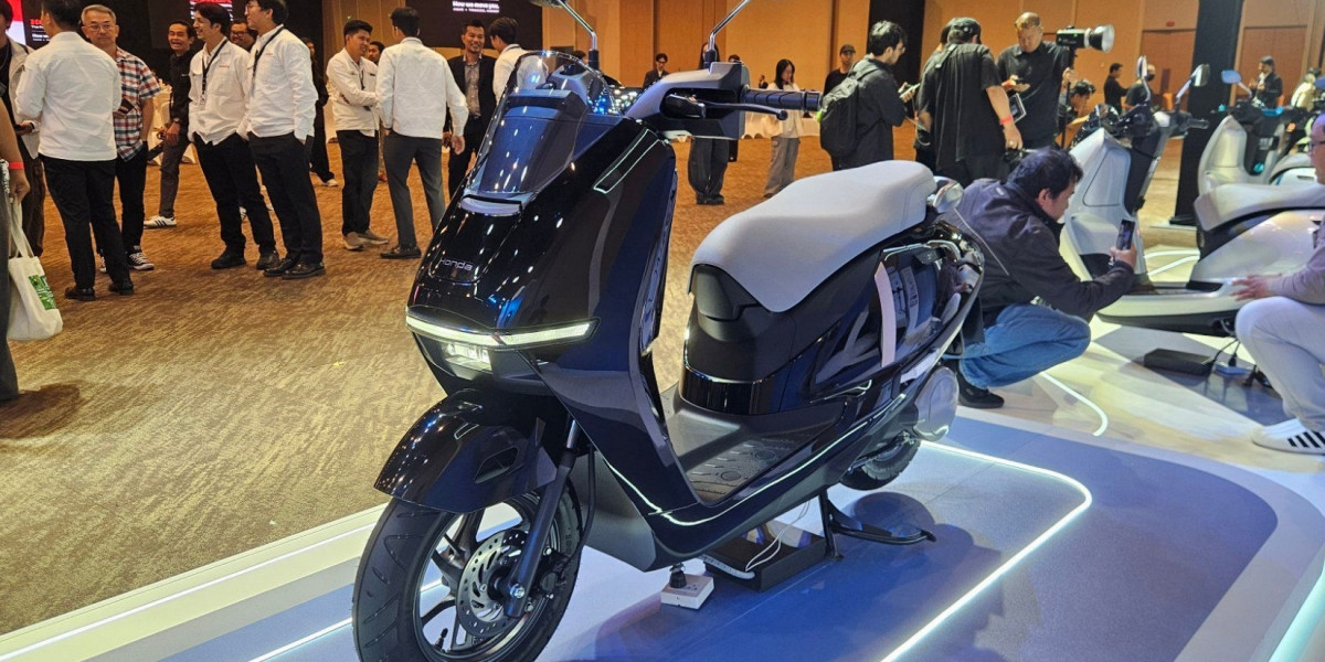 Xe máy điện Honda UC3 sắp ra mắt Việt Nam, giá dự kiến tương đương SH160i bản đắt nhất