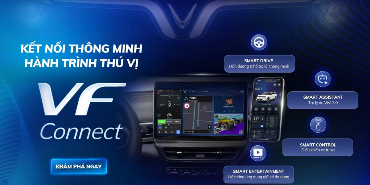 VinFast ra mắt gói dịch vụ thông minh VF Connect, nâng tầm trải nghiệm hóa trên xe điện