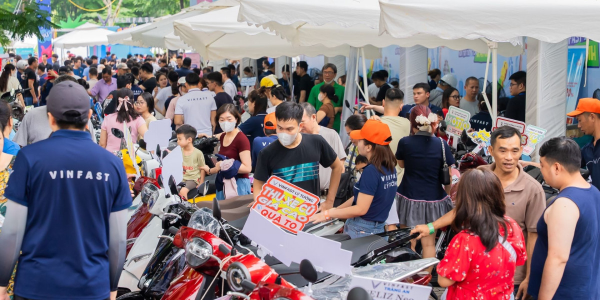 “Đổi xăng lấy điện”: Cơ hội lên đời xe điện VinFast cùng loạt ưu đãi siêu hời