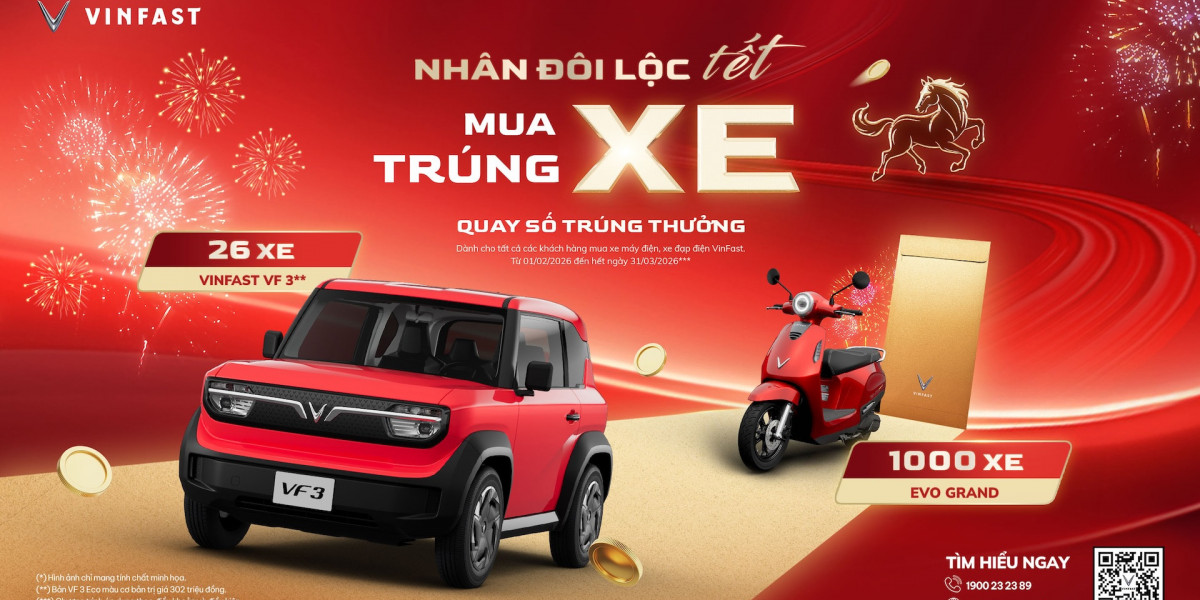 VinFast tặng hơn 30 tỷ đồng cho khách hàng mua xe máy điện - Cơ hội trúng 26 ô tô VF 3