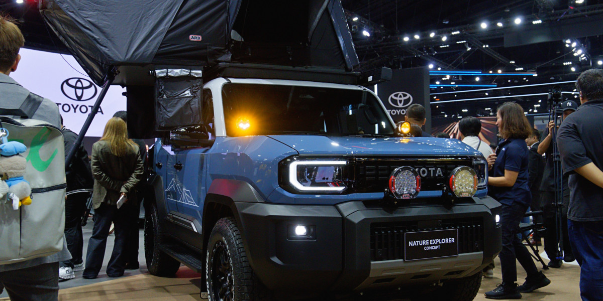 [BIMS 2026] Toyota Land Cruiser FJ sớm về Việt Nam, rẻ hơn cả Fortuner lẫn Hilux