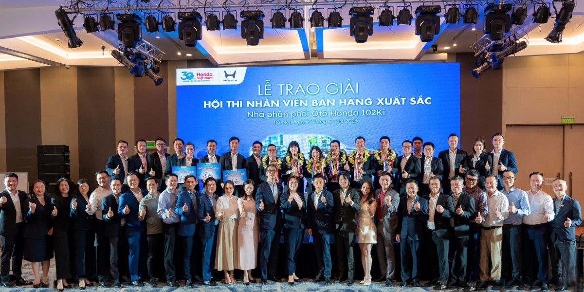 Honda Việt Nam tổ chức thành công “Hội thi Nhân viên bán hàng xuất sắc 102KI” cho các Nhà Phân phối Honda Ôtô
