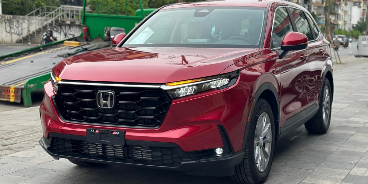 Từ 1,039 tỷ đồng, Honda CR-V 2026 bản xăng đã có màn hình lớn hơn và cảm biến sau, đối đầu CX-5, Tucson