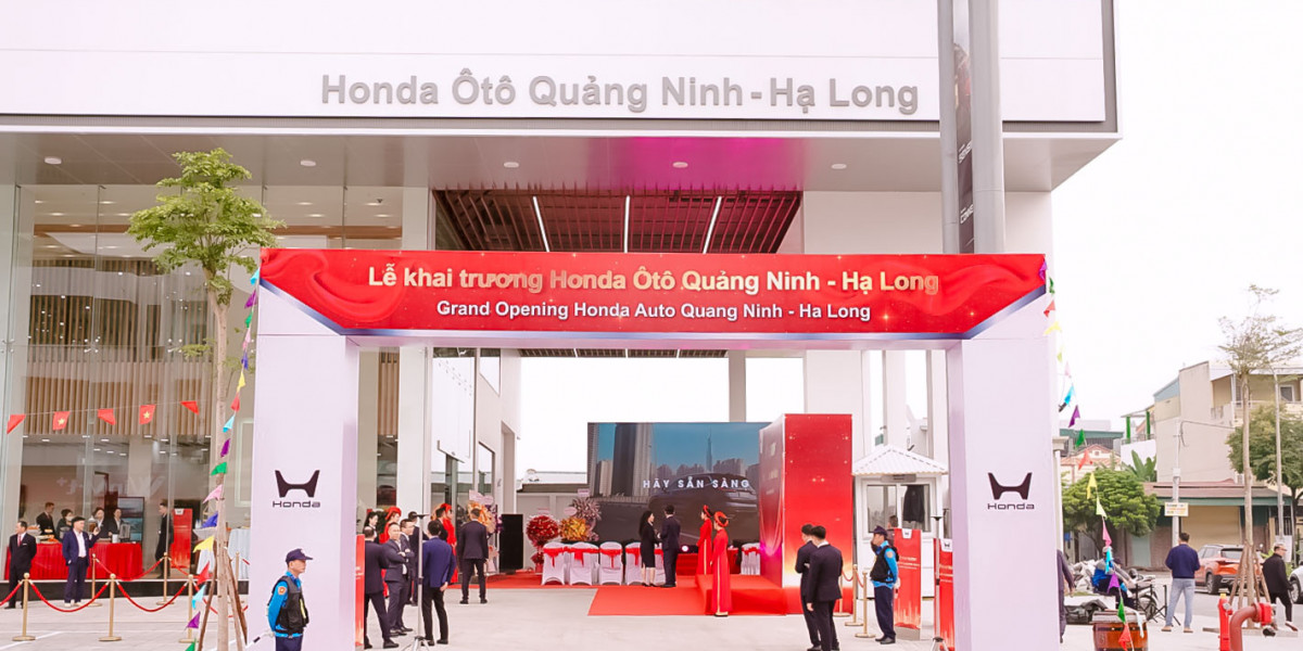 Khai trương Nhà Phân phối Honda Ôtô Quảng Ninh – Hạ Long