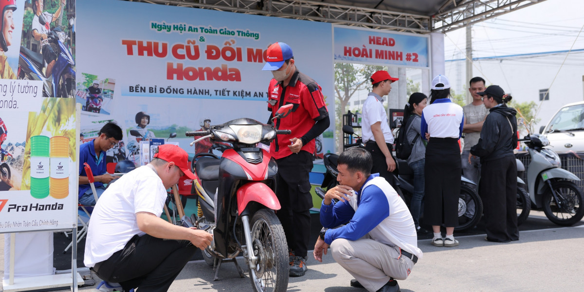 Honda Việt Nam khởi động chương trình “Thu cũ đổi mới” tại các khu công nghiệp trên cả nước