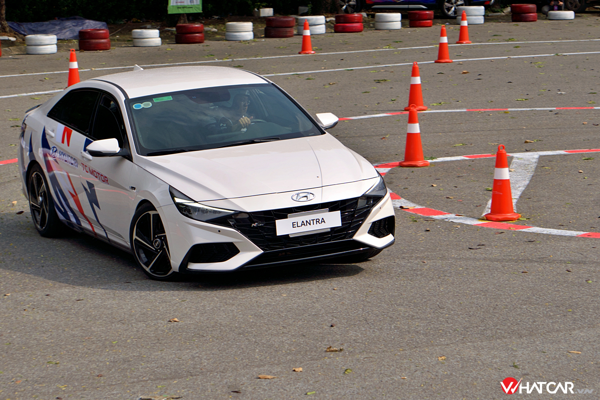 Với chỉ 29 xe bán ra, Hyundai Elantra là một trong những mẫu ô tô bán chậm nhất Việt Nam trong tháng 4/2026 (Ảnh: PV).