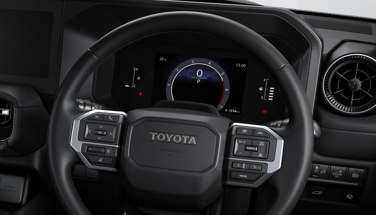 Năm 2024, cứ 4 xe ô tô bị kẻ gian trộm tại Nhật Bản thì có 1 chiếc Toyota Land Cruiser (Ảnh: Toyota).